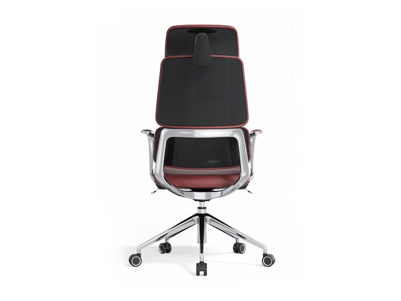 Sillas de oficina de cuero modernas | La mejor silla de oficina ergon&oacute;mica