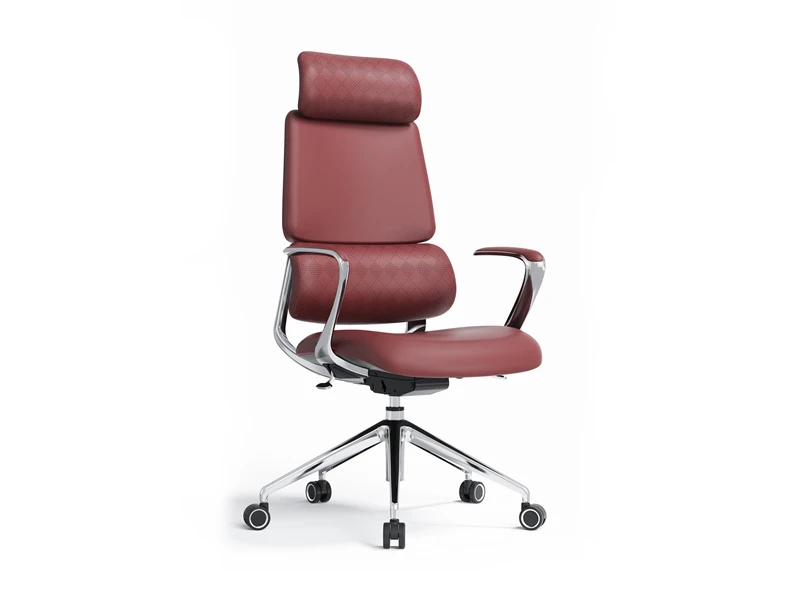 Sillas de oficina de cuero modernas La mejor silla de oficina ergon&oacute;mica