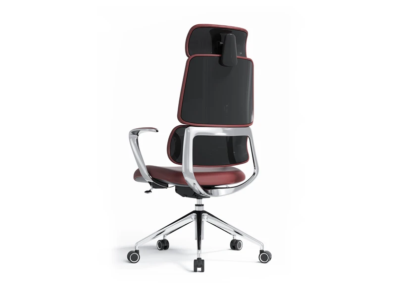Sillas de oficina de cuero modernas | La mejor silla de oficina ergon&oacute;mica