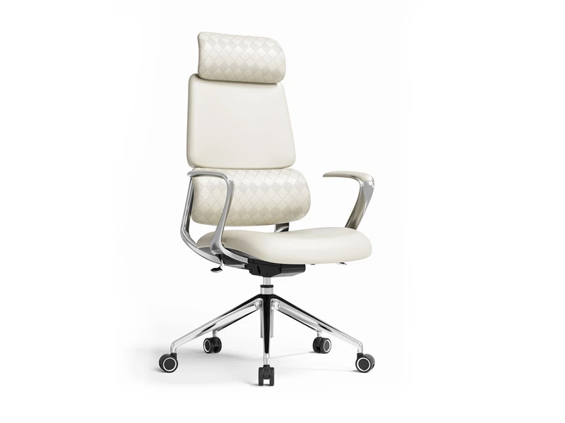 Sillas de oficina de cuero modernas | La mejor silla de oficina ergon&oacute;mica