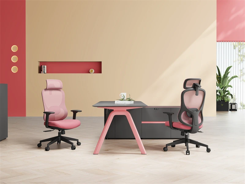 Silla de oficina de lujo con respaldo alto | Sillas de escritorio ejecutivas Nuevo