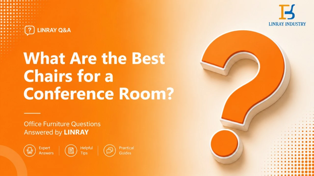 &iquest;Cu&aacute;les son las mejores sillas para una sala de conferencias?