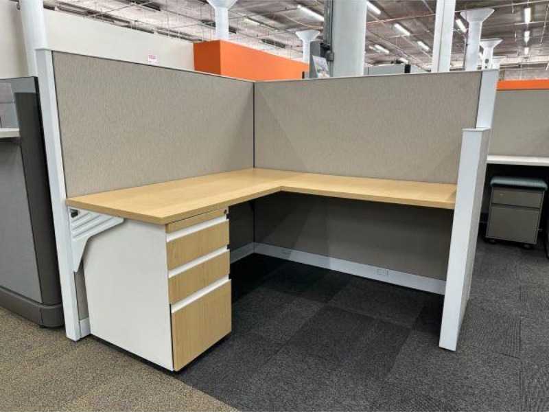 ¿Cuáles son las principales marcas de cubículos de oficina en interiores modulares?