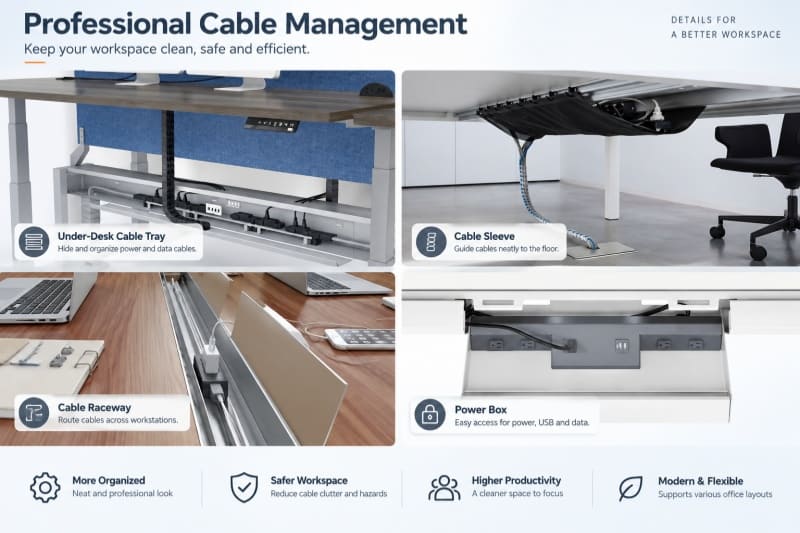 ¿Cuáles son las principales marcas de cubículos de oficina en interiores modulares?