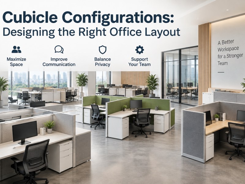 Configuraciones de cubículos: diseño del diseño de oficina adecuado 