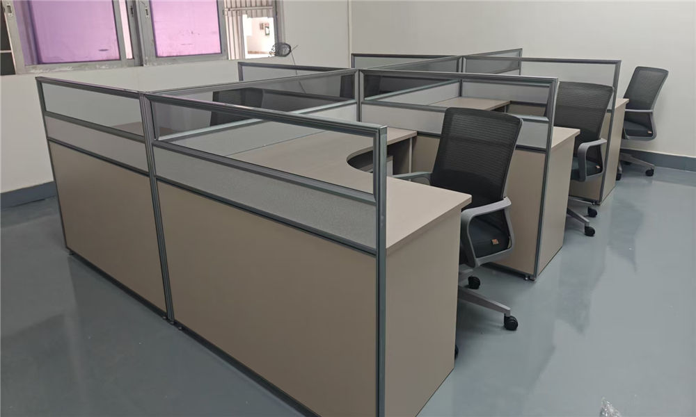 Proyecto de mobiliario de oficina de la fábrica de Meihu Manufacturing en Tailandia