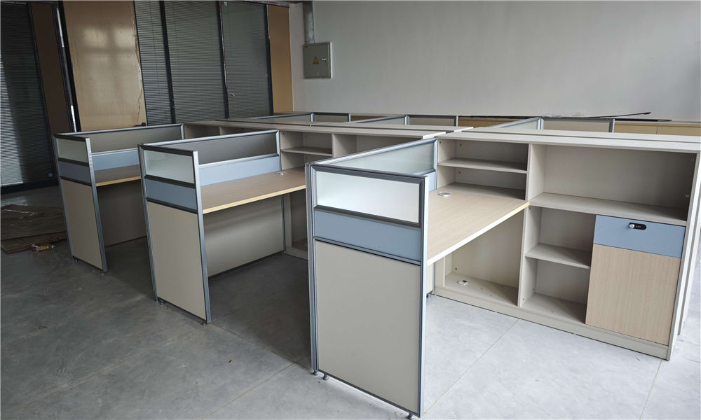 Proyecto de mobiliario de oficina de la fábrica de Meihu Manufacturing en Tailandia