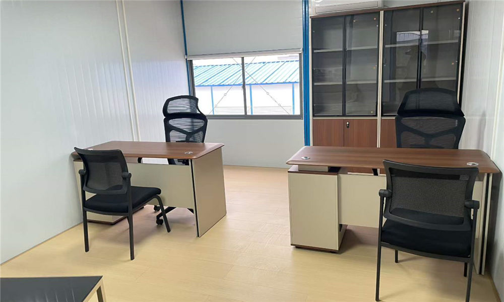 Proyecto de mobiliario de oficina de la fábrica de Meihu Manufacturing en Tailandia