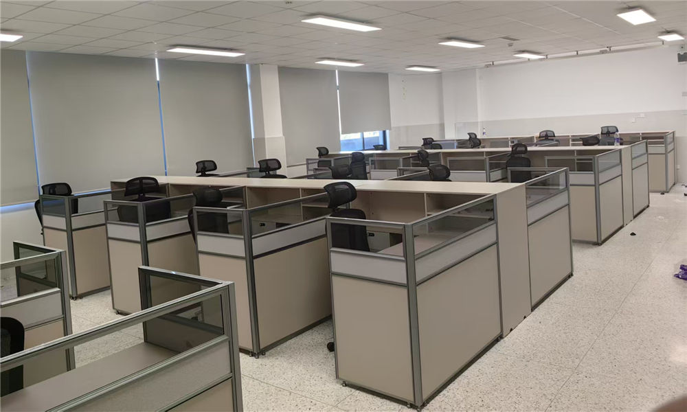 Proyecto de mobiliario de oficina de la fábrica de Meihu Manufacturing en Tailandia
