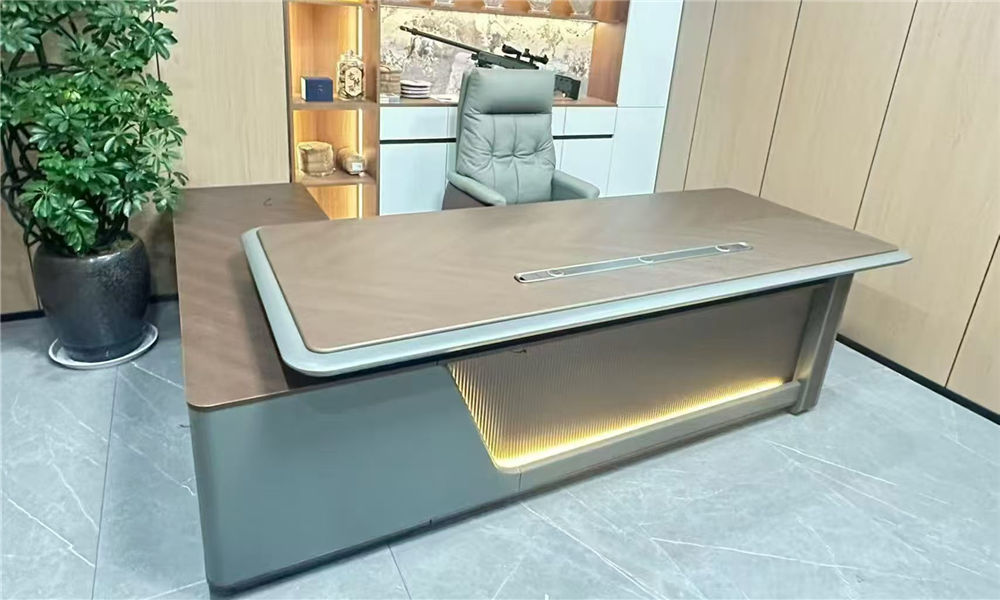 Proyecto de mobiliario de oficina de la fábrica de Meihu Manufacturing en Tailandia