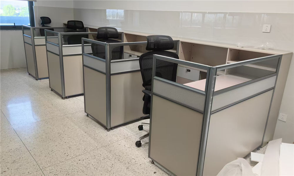Proyecto de mobiliario de oficina de la fábrica de Meihu Manufacturing en Tailandia