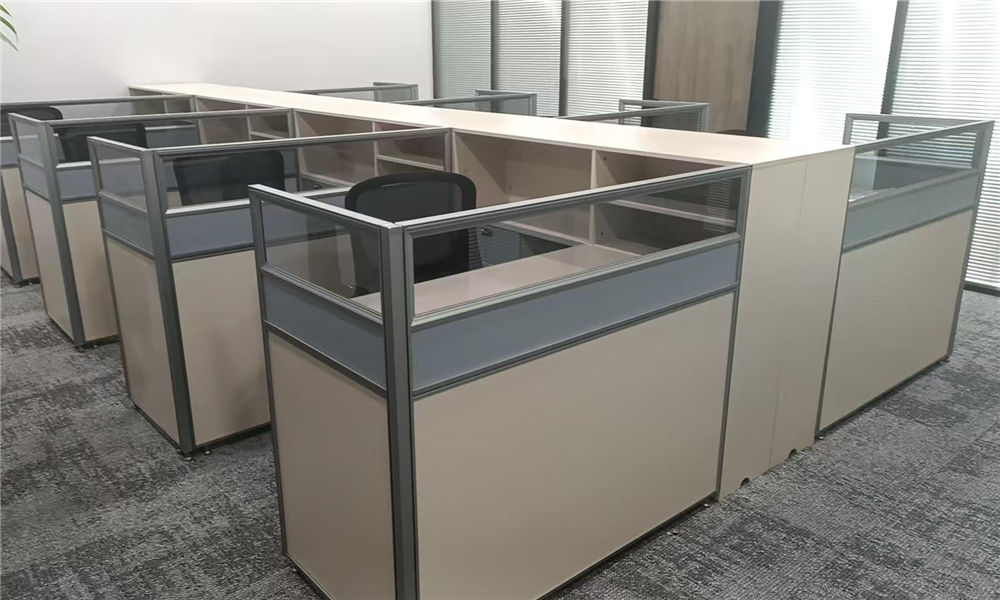 Proyecto de mobiliario de oficina de la fábrica de Meihu Manufacturing en Tailandia