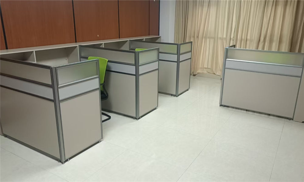 Proyecto de mobiliario de oficina de la fábrica de Meihu Manufacturing en Tailandia